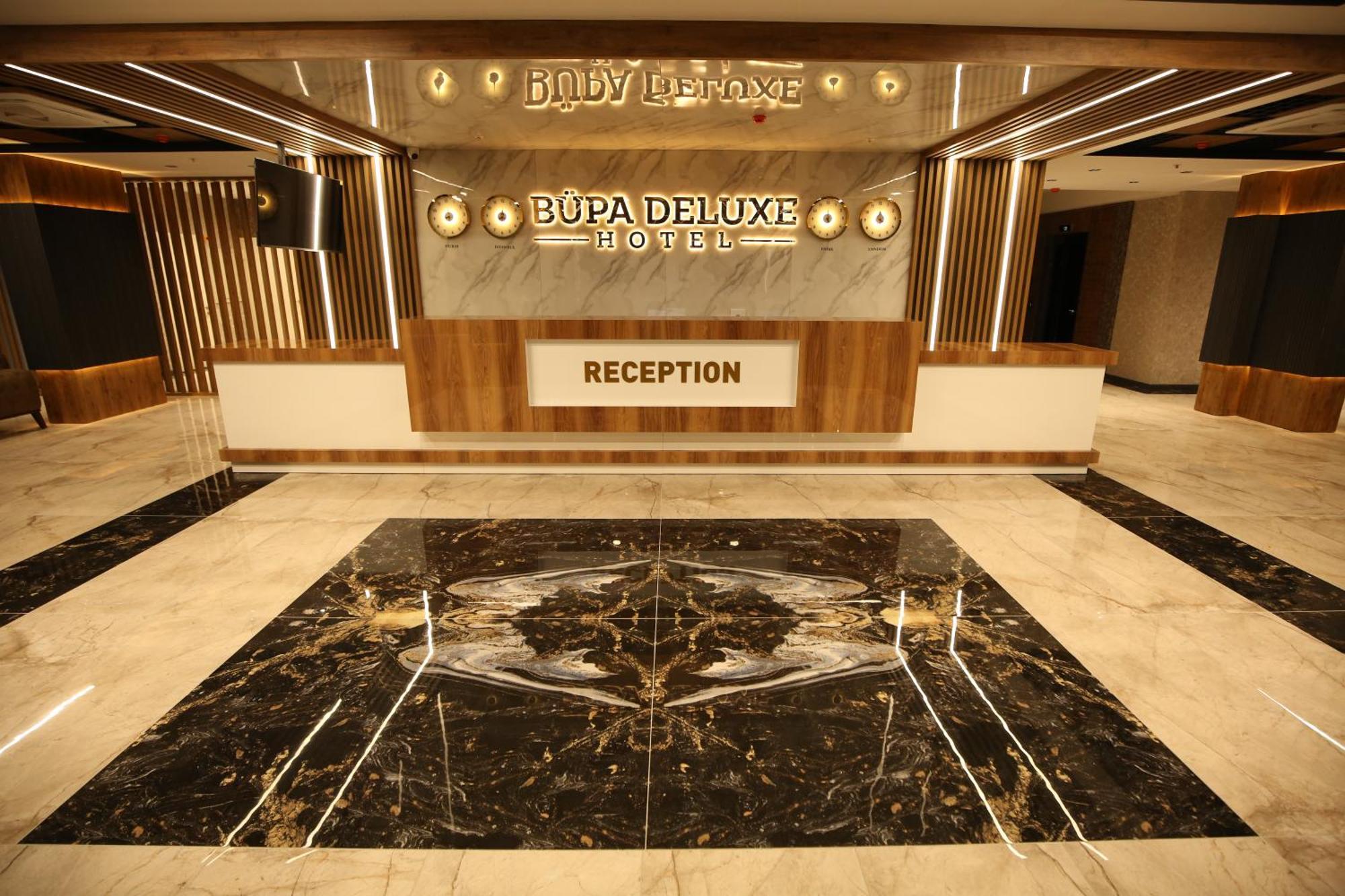 Buepa Deluexe Hotel Kayseri Eksteriør billede